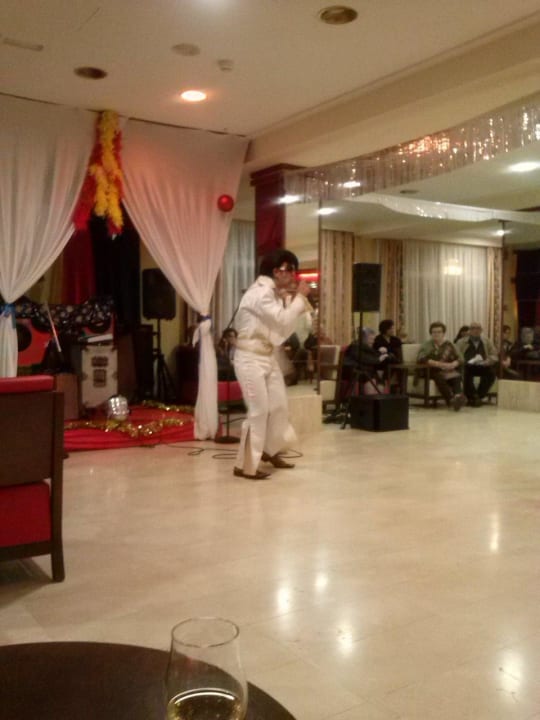 Unterhaltungsshow mit Elvis MLL Palma Bay Club Resort
