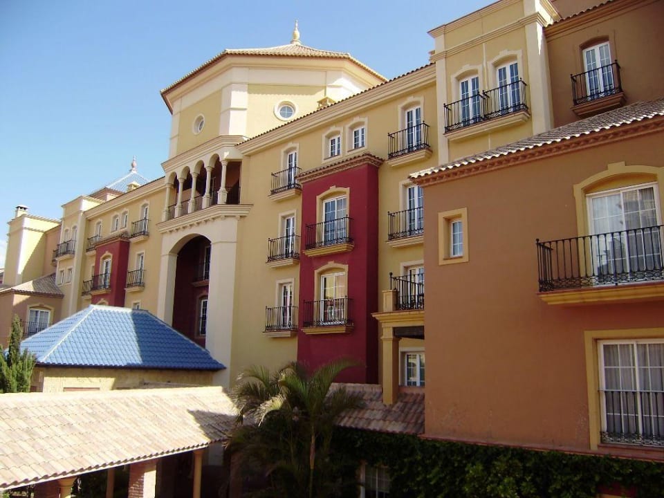 Hauptgebäude Iberostar Waves Málaga Playa