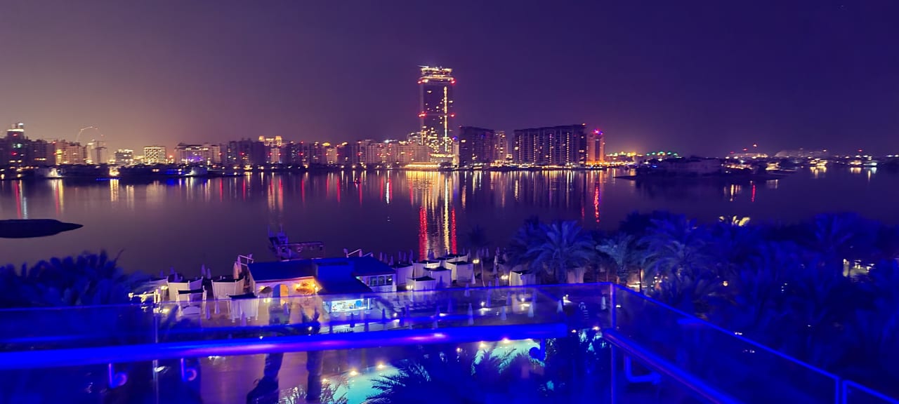 Ausblick Rixos The Palm Hotel & Suites