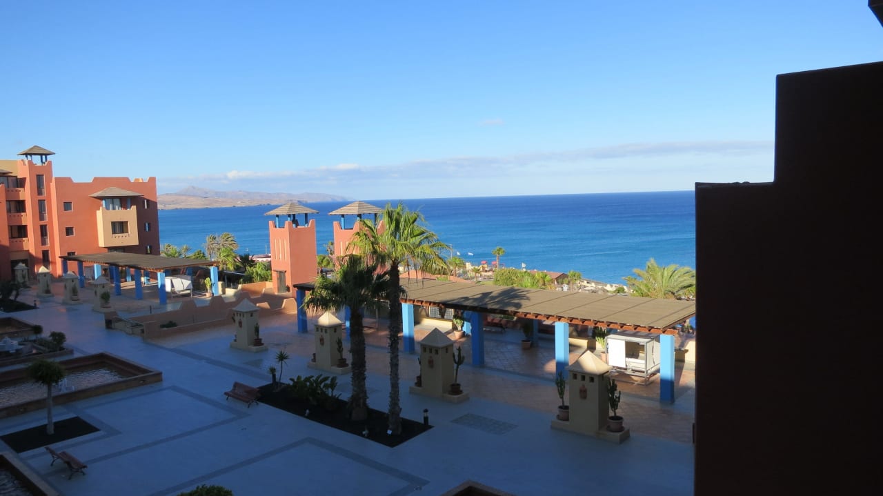 Blick aus dem Zimmer  H10 Tindaya