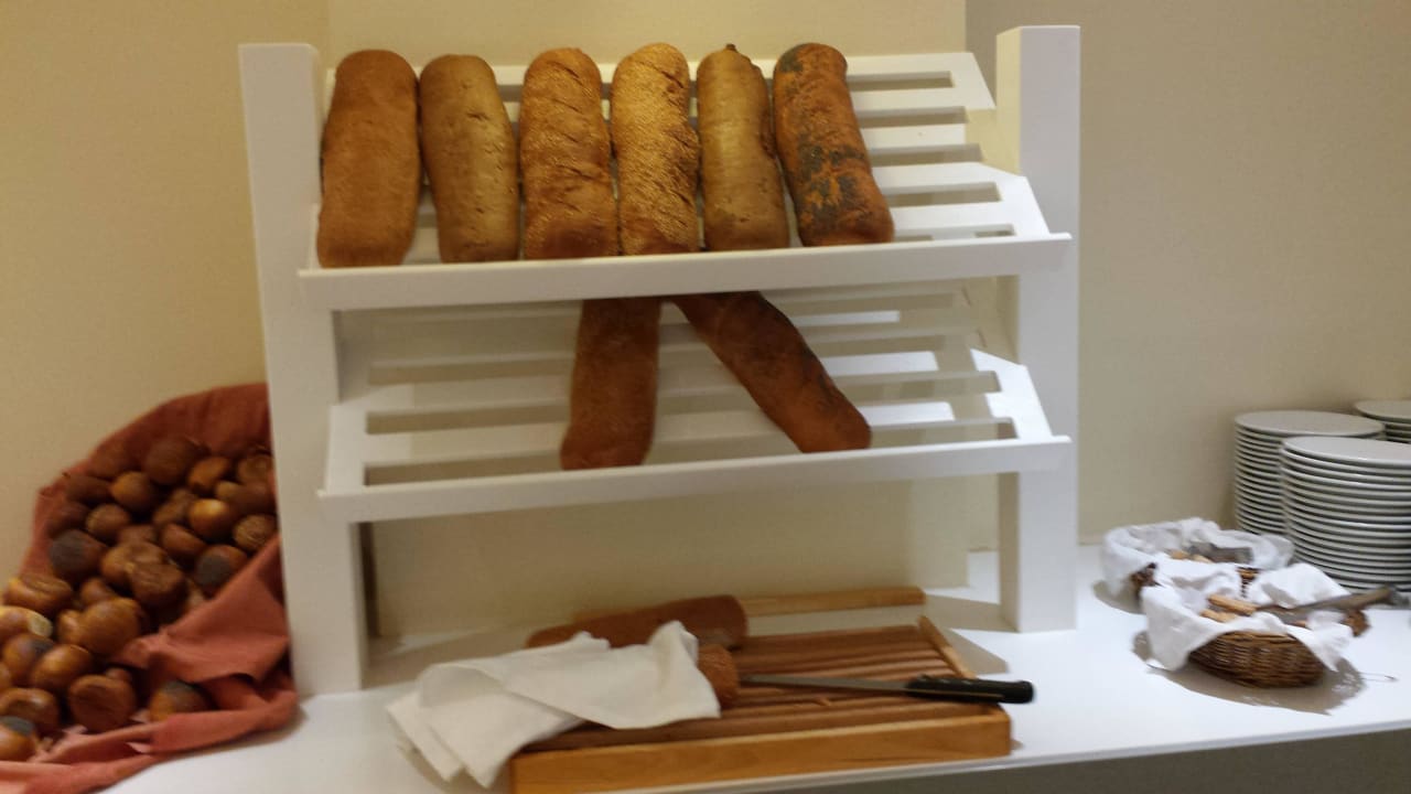 Frisches Brot und Brötchen HARPIN Georgioupolis Resort Aquapark & SPA
