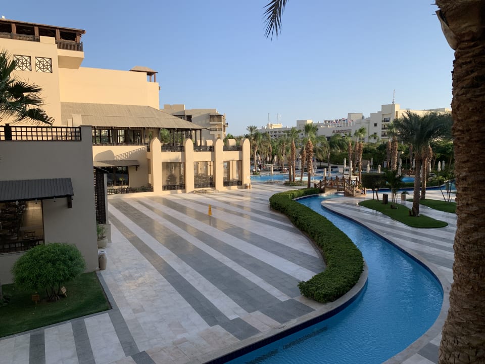 Ausblick Steigenberger Aqua Magic