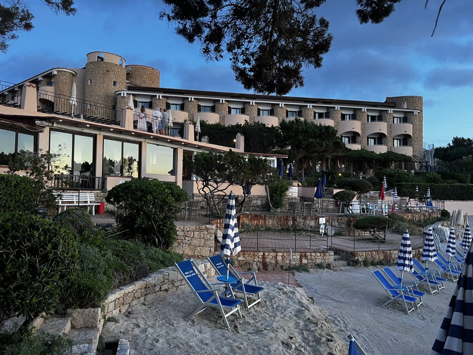 Gartenanlage Grand Hotel Smeraldo Beach