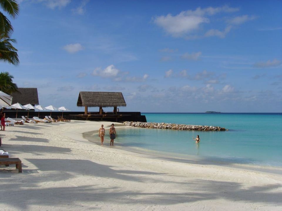 Strand am Pool Hotel One&Only Reethi Rah