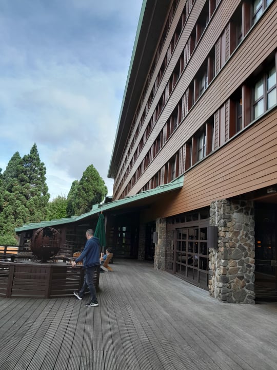 Ausblick Disney's Sequoia Lodge