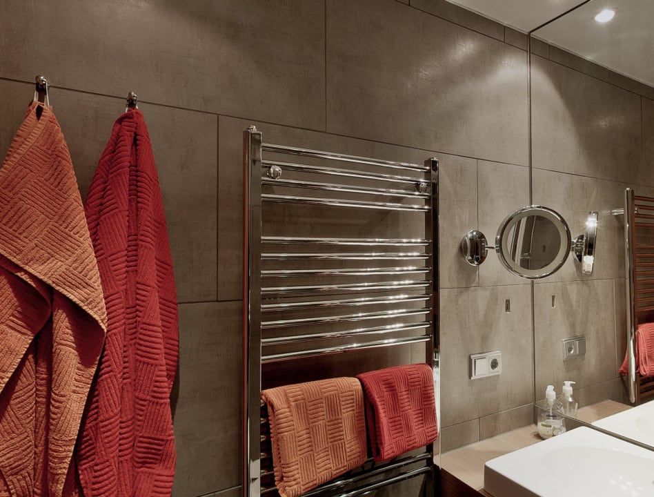 Badezimmer im Appartement Appartements bade:haus Norderney