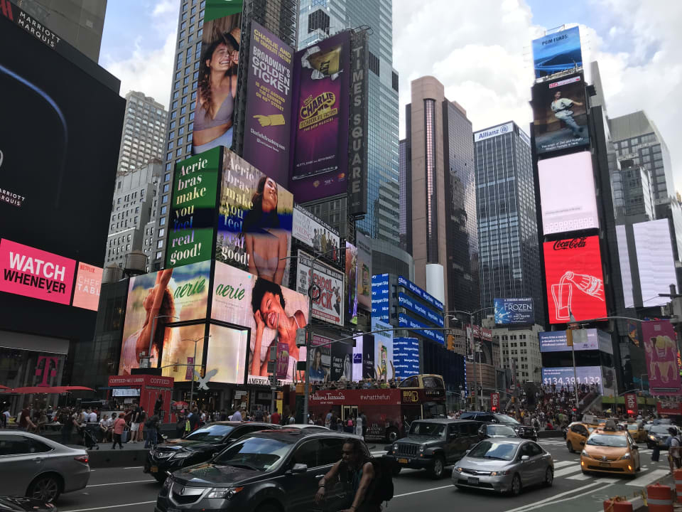 Ausblick Hotel Sheraton New York Times Square