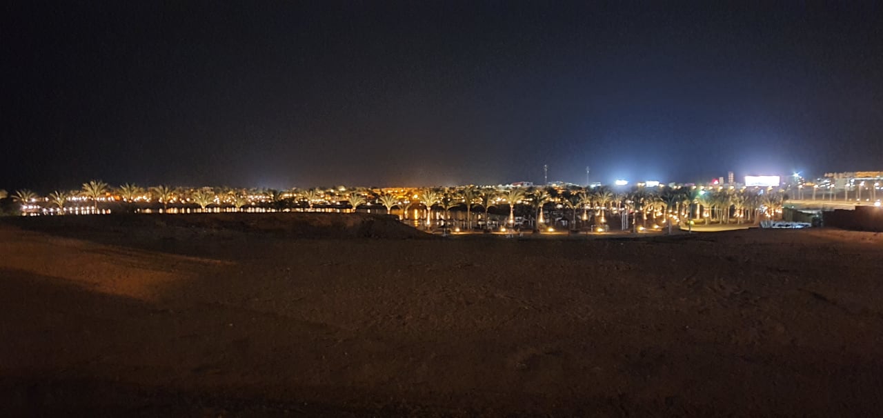 Ausblick Steigenberger Coraya Beach - Adults only