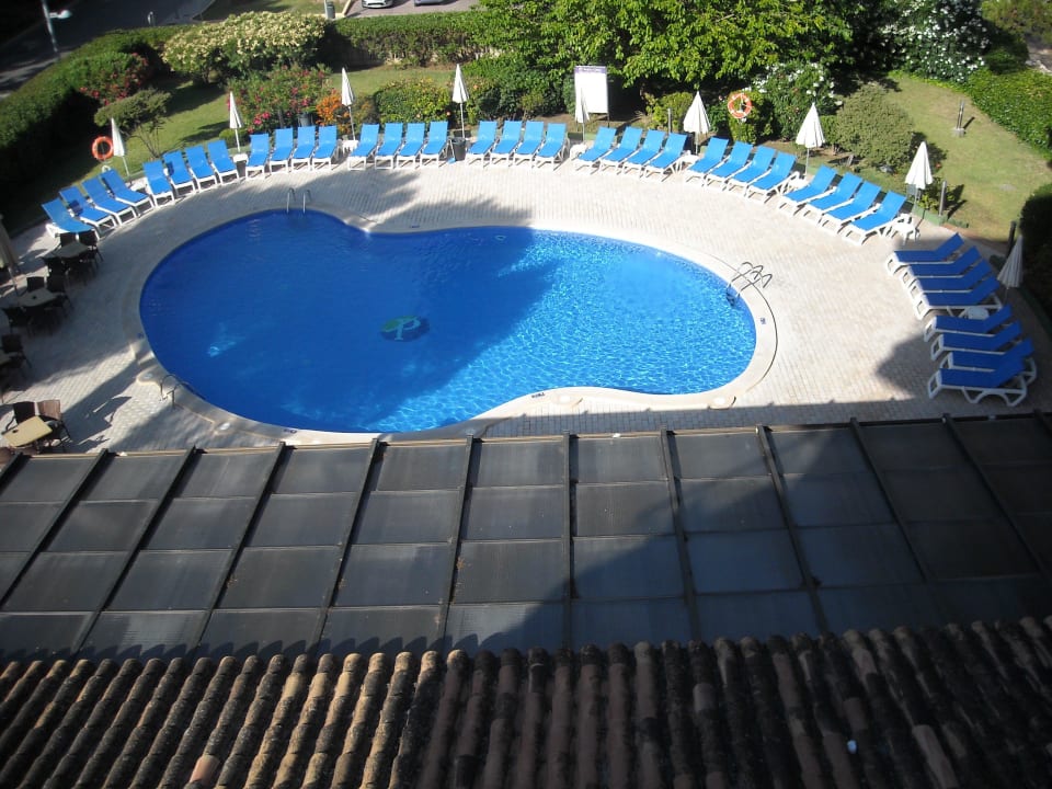 Pool am Morgen Hotel Pabisa Chico