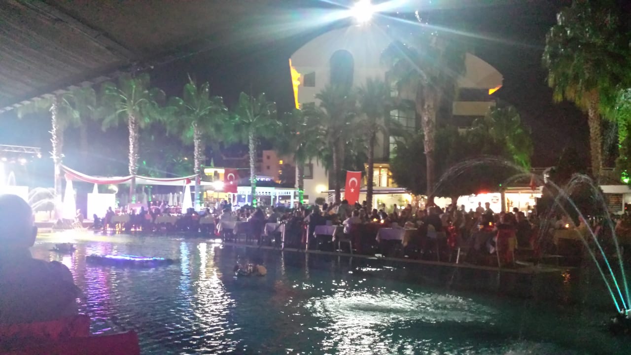 Pool Hane Family Resort