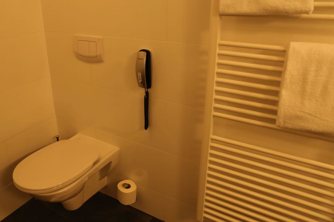 Badezimmer Hotel Zipser