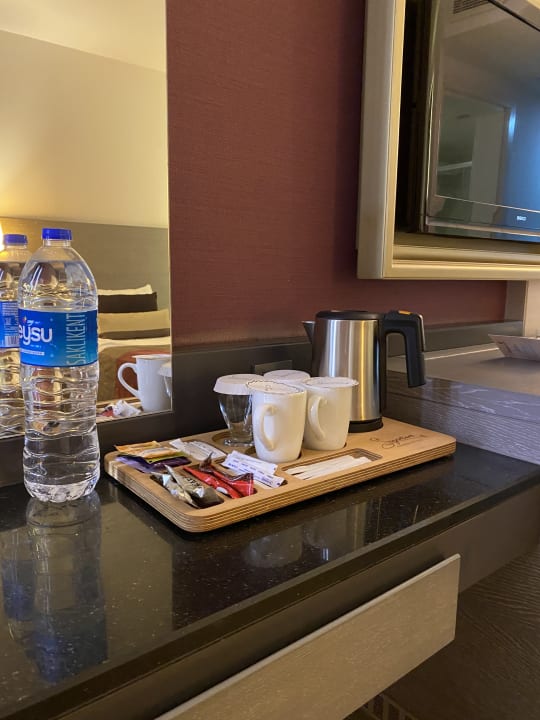 Zimmer Kirman Belazur Resort & Spa