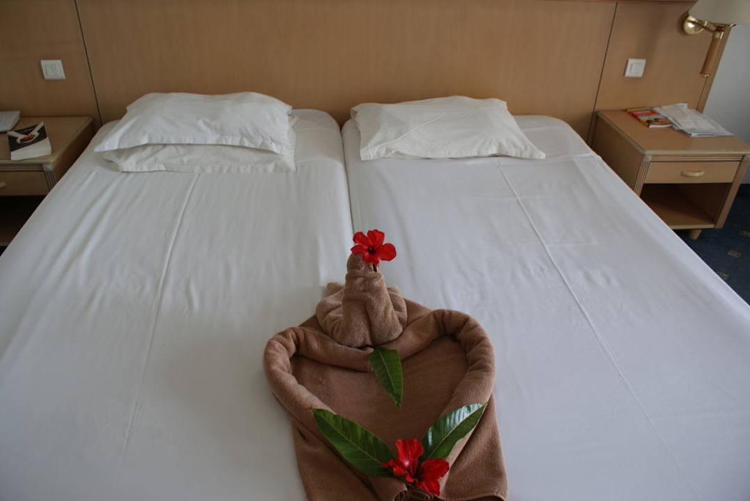 Gruß der Putzfrau Hotel El Mouradi Djerba Menzel