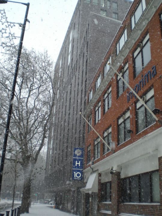 Das Hotel von außen Hotel H10 London Waterloo