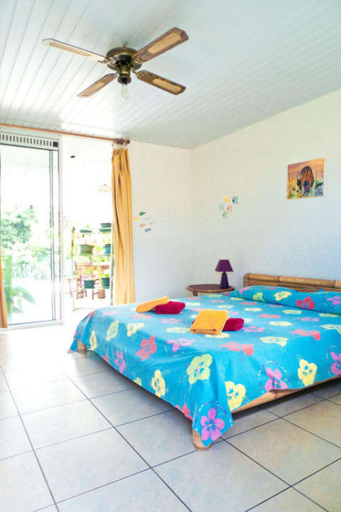 Chambre / Room Le Relais Fenua