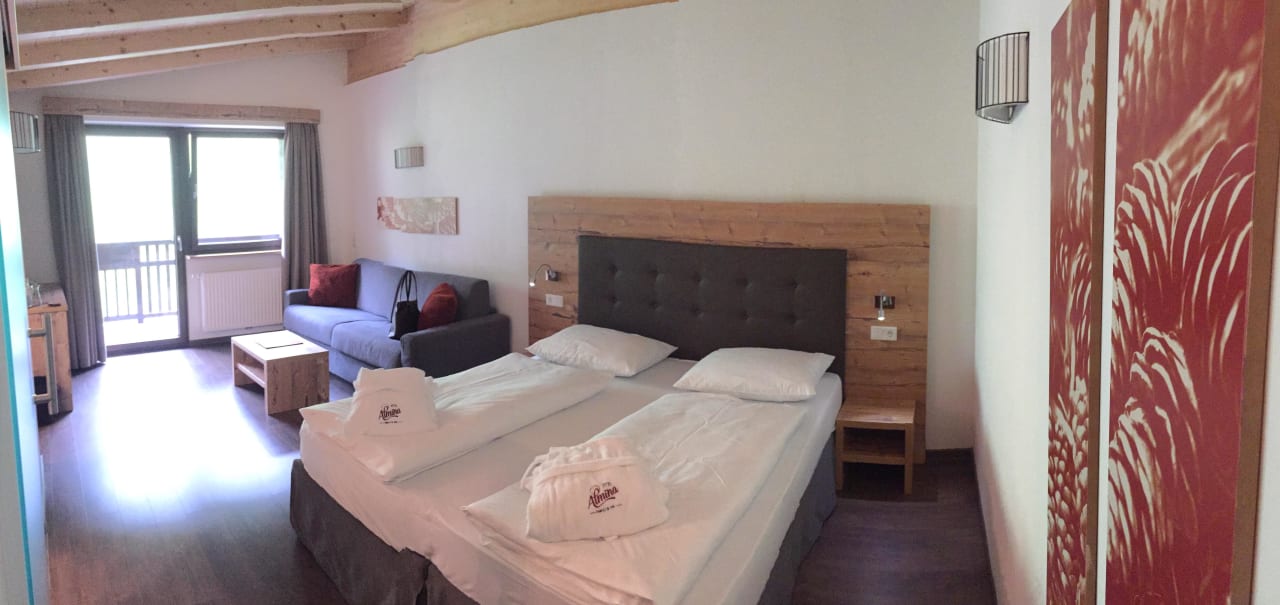 Junior-Suite (im Neubau) Almina Family & Spa