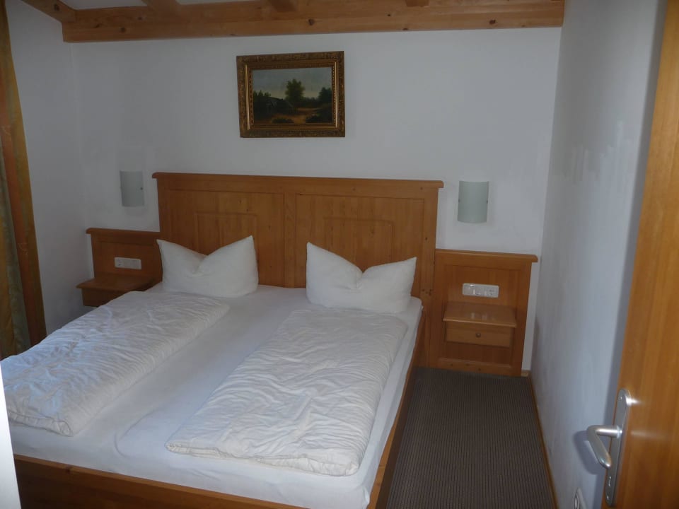 Schlafzimmer Pension Noella