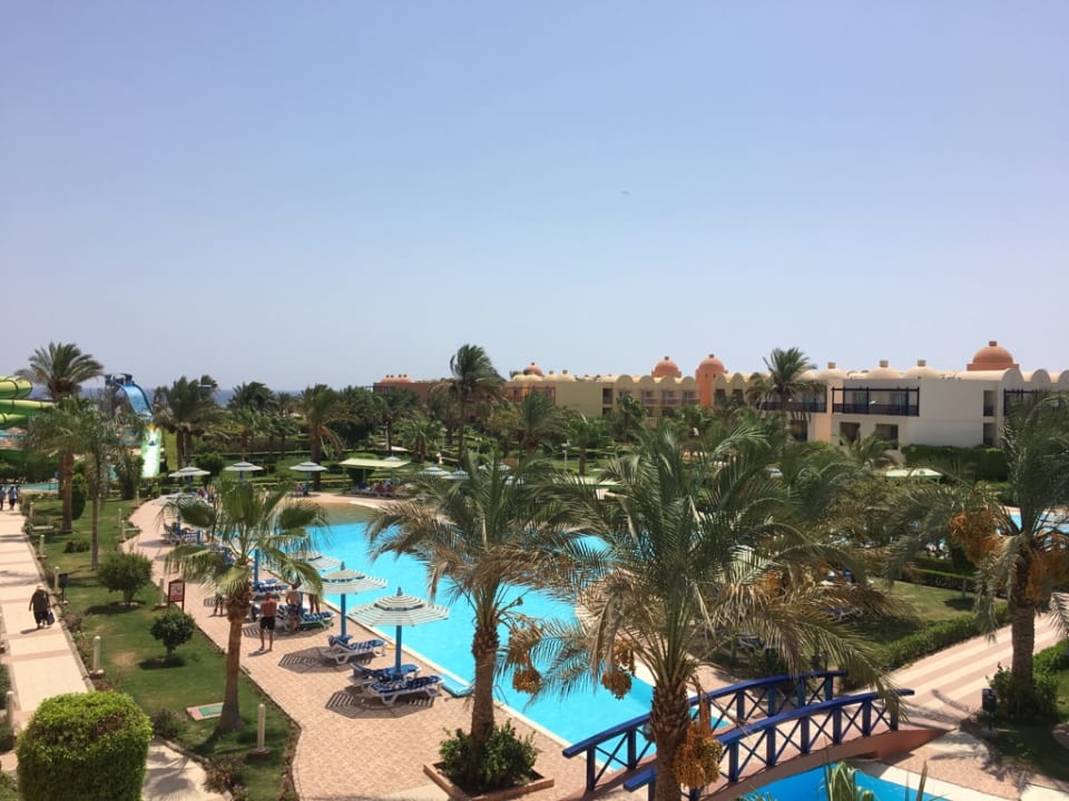 Ausblick Titanic Beach Spa & Aqua Park