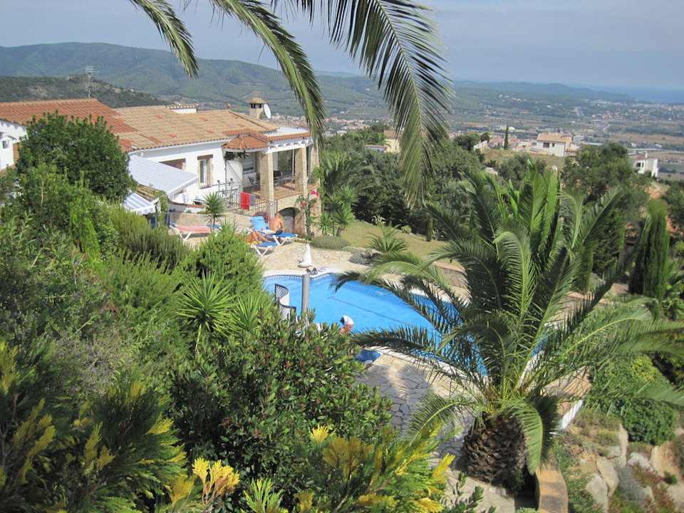 Blick auf Casa Jaro Ferienhaus Casa Jaro