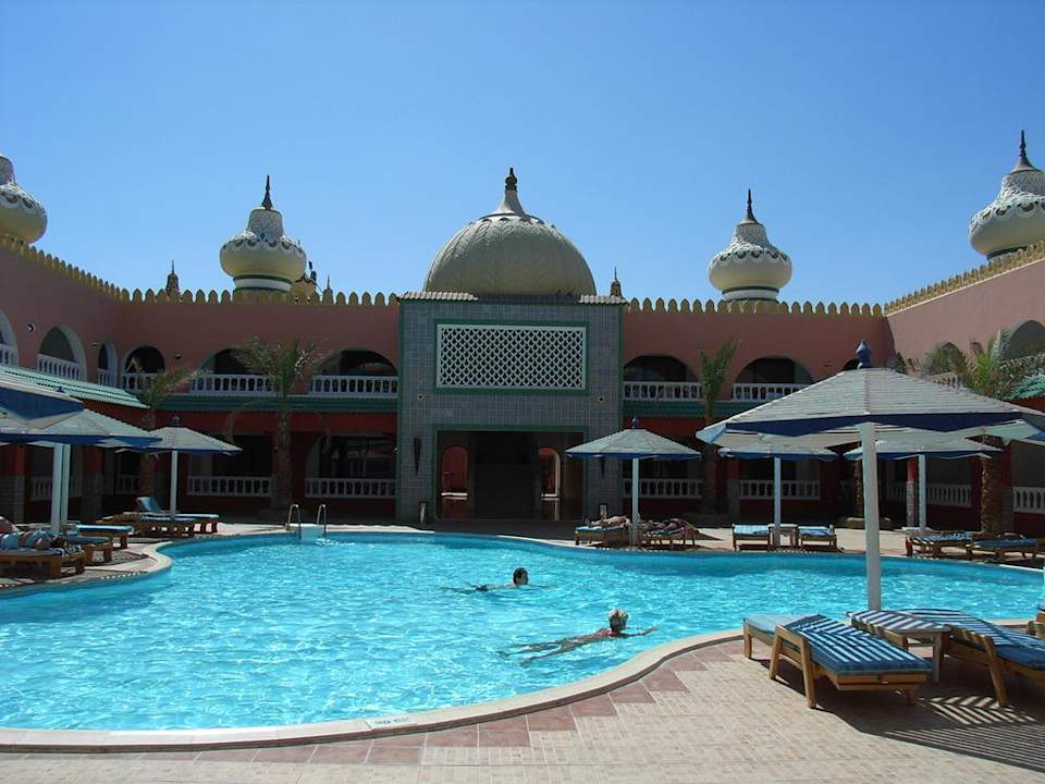 Ruhepool Pickalbatros Alf Leila Wa Leila Resort - Neverland Hurghada