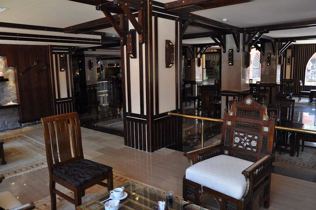 Tamraya Cafe Pickalbatros Alf Leila Wa Leila Resort - Neverland Hurghada