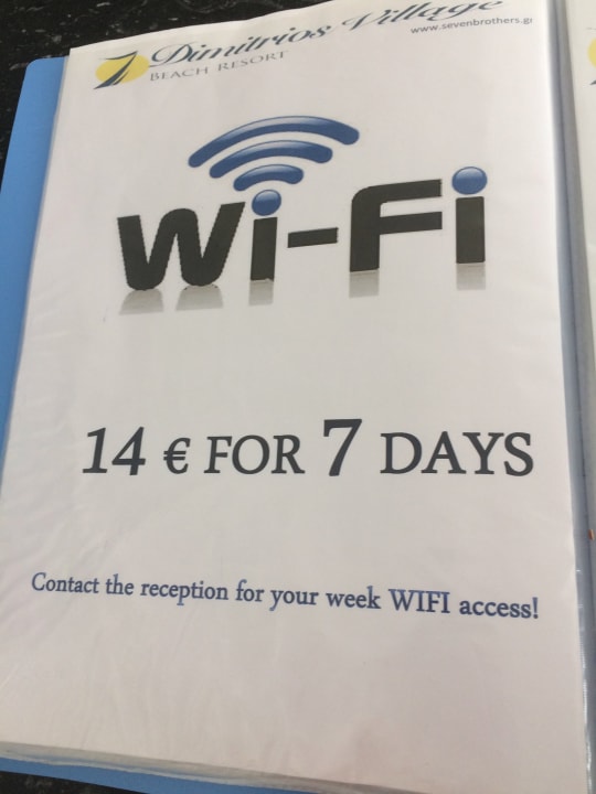 Sonstiges Dimitrios Village Beach Resort