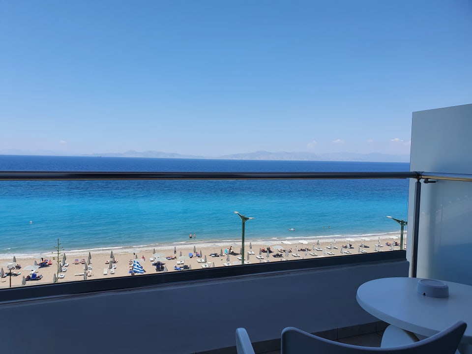 Ausblick Rhodos Horizon Resort