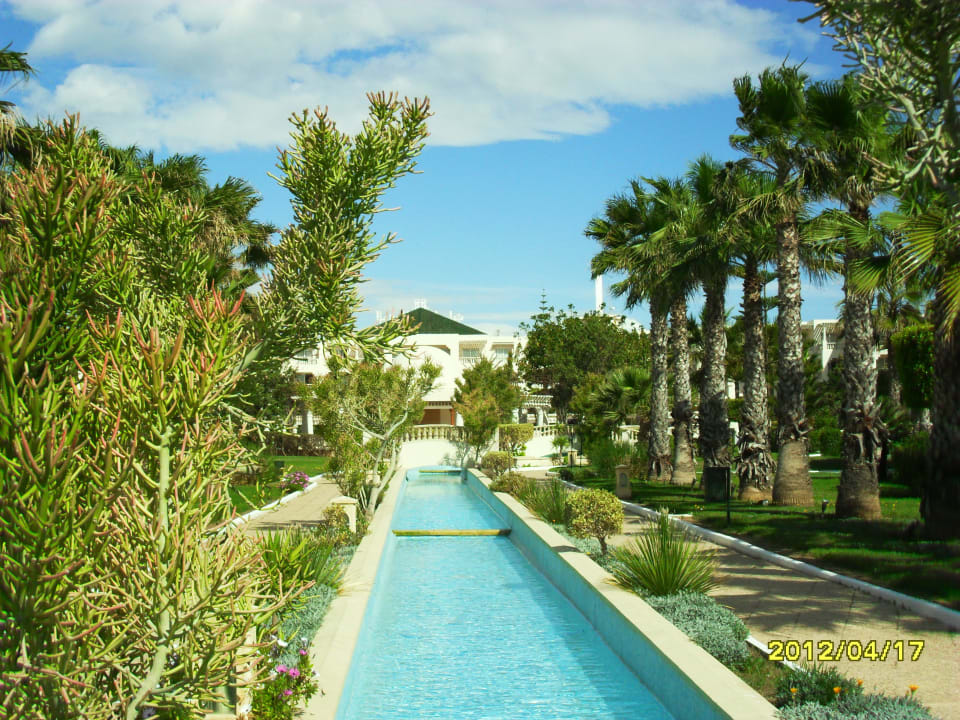 Ogród Le Royal Hotels & Resorts - Hammamet