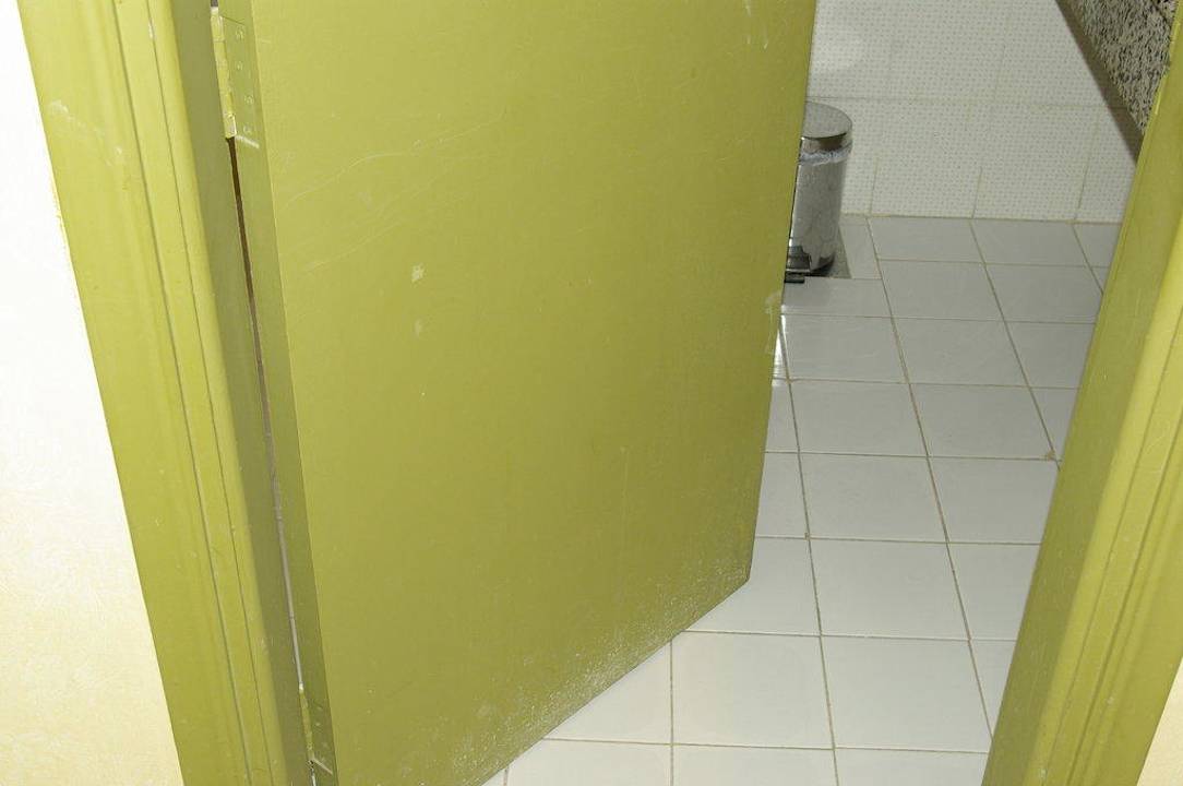 Eingangstür zum Bad Ghazala Gardens