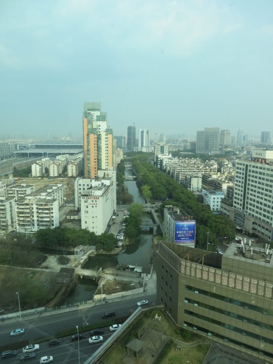 Ausblick Ningbo Nanyuan Hotel