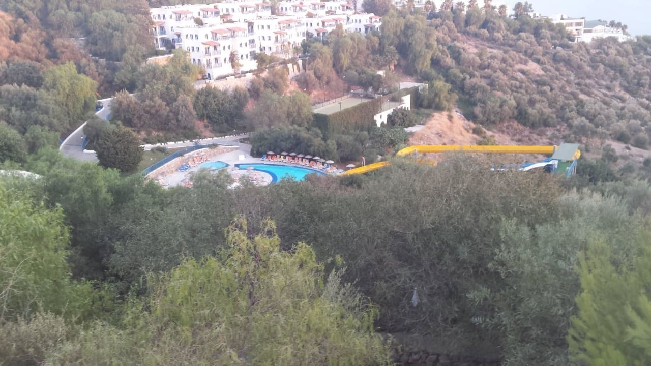 Ausblick auf Hotelaquapark Bodrum Holiday Resort & Spa