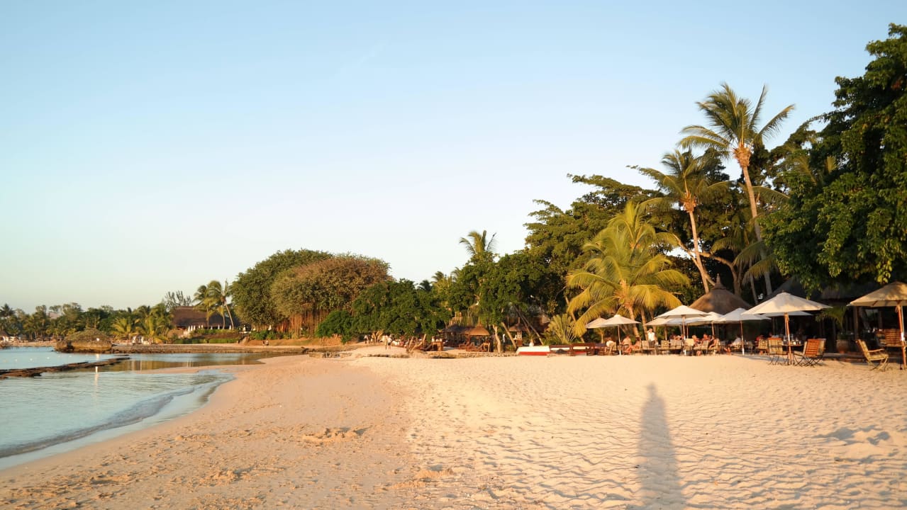 Strand mit La Marée Beach Restaurant Maritim Resort & Spa Mauritius