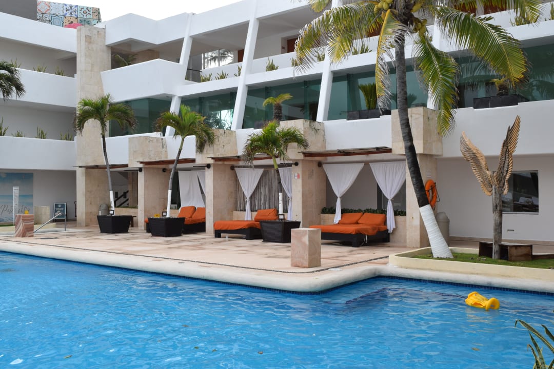 Pool Hotel Flamingo Cancun Resort