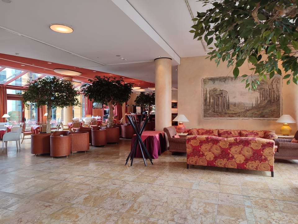 Lobby Hotel Elbflorenz Dresden