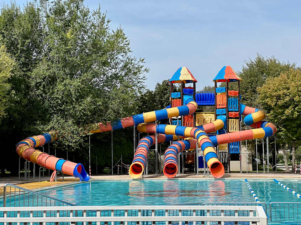 Pool Villaggio San Francesco Mobile Homes by Happy Camp