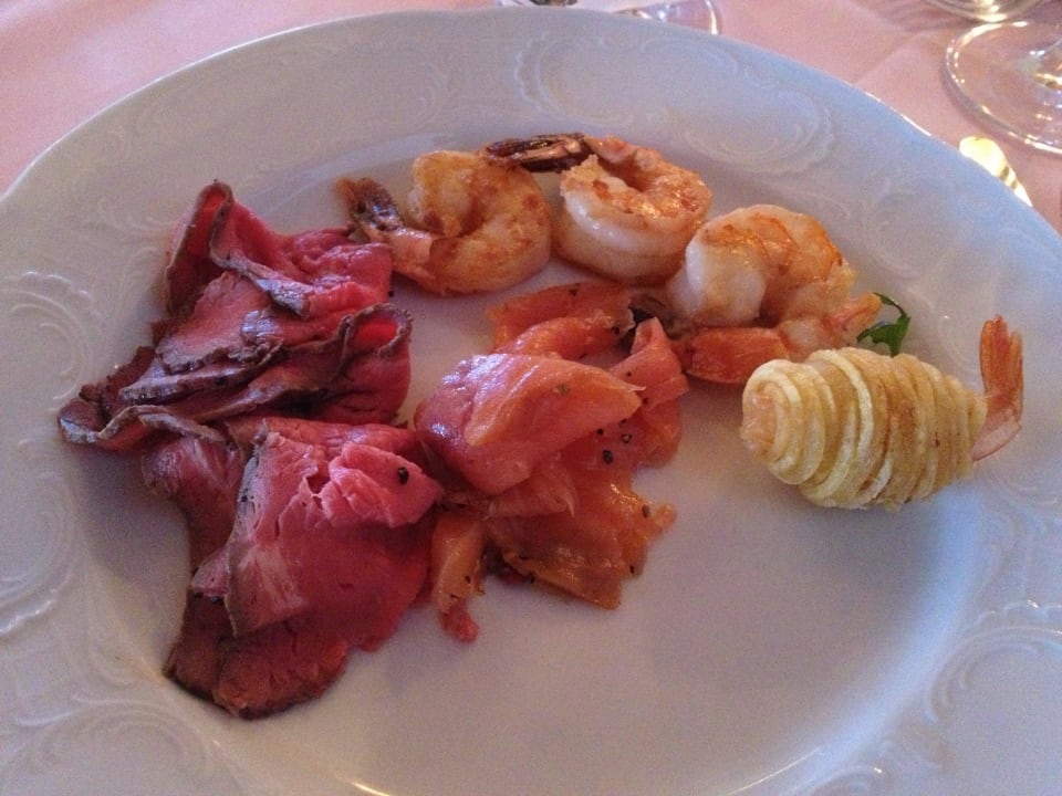 Kleine Happen vom SB-Buffet Hotel Angerer Alm