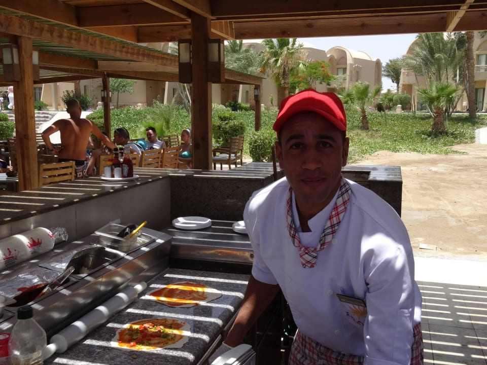 Pizza? Shams Alam Beach Resort