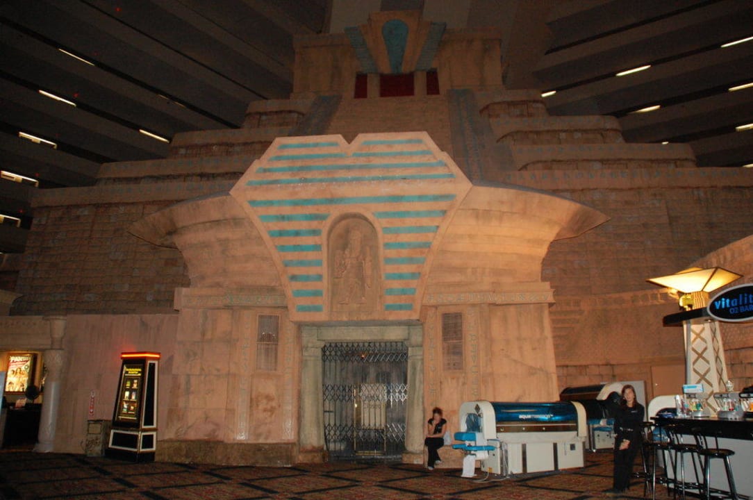 Negozi della hall Luxor Hotel & Casino