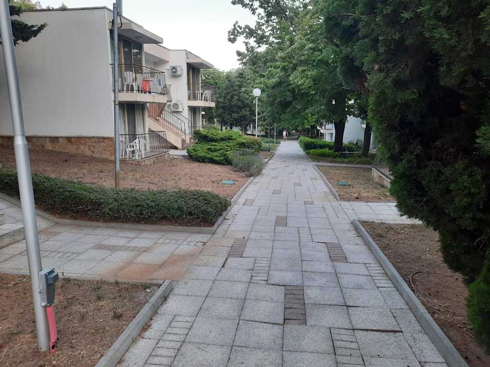 Gartenanlage Ralitsa Aqua Club