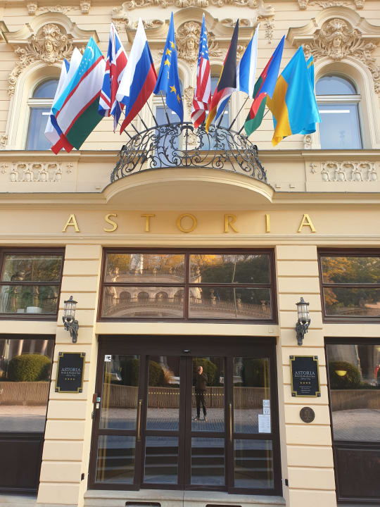 Außenansicht ASTORIA Hotel & Medical Spa, Karlovy Vary
