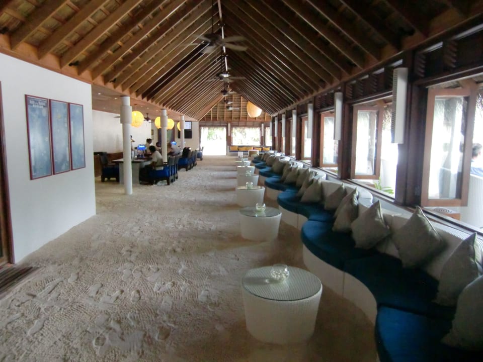Main Reception Meeru Maldives Resort Island
