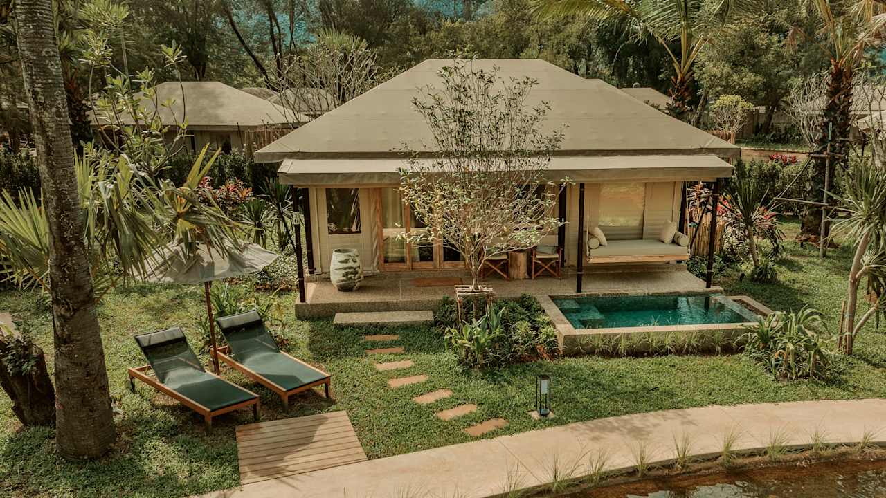 Zimmer Twinpalms Tented Camp Phuket