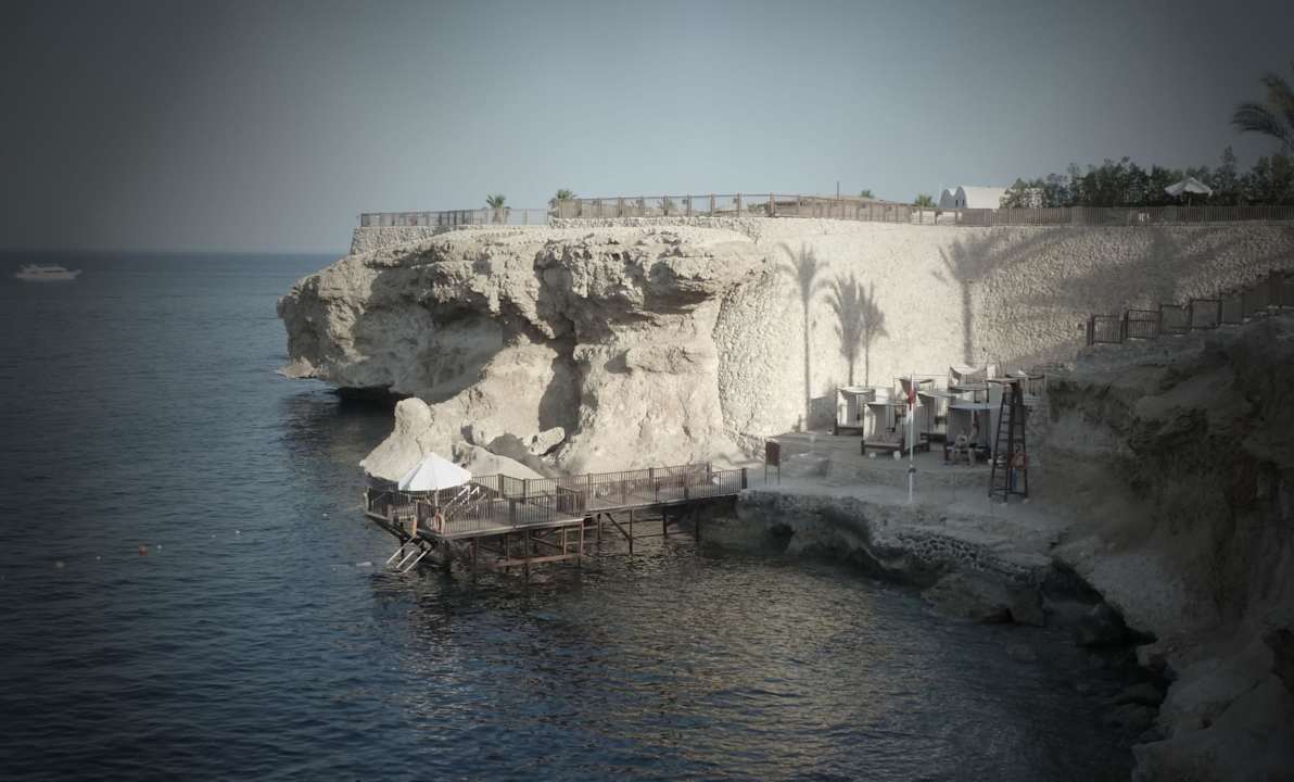 Aussicht The Grand Hotel Sharm El Sheikh