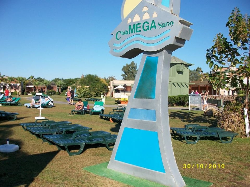 Liegewiese Megasaray Club Belek