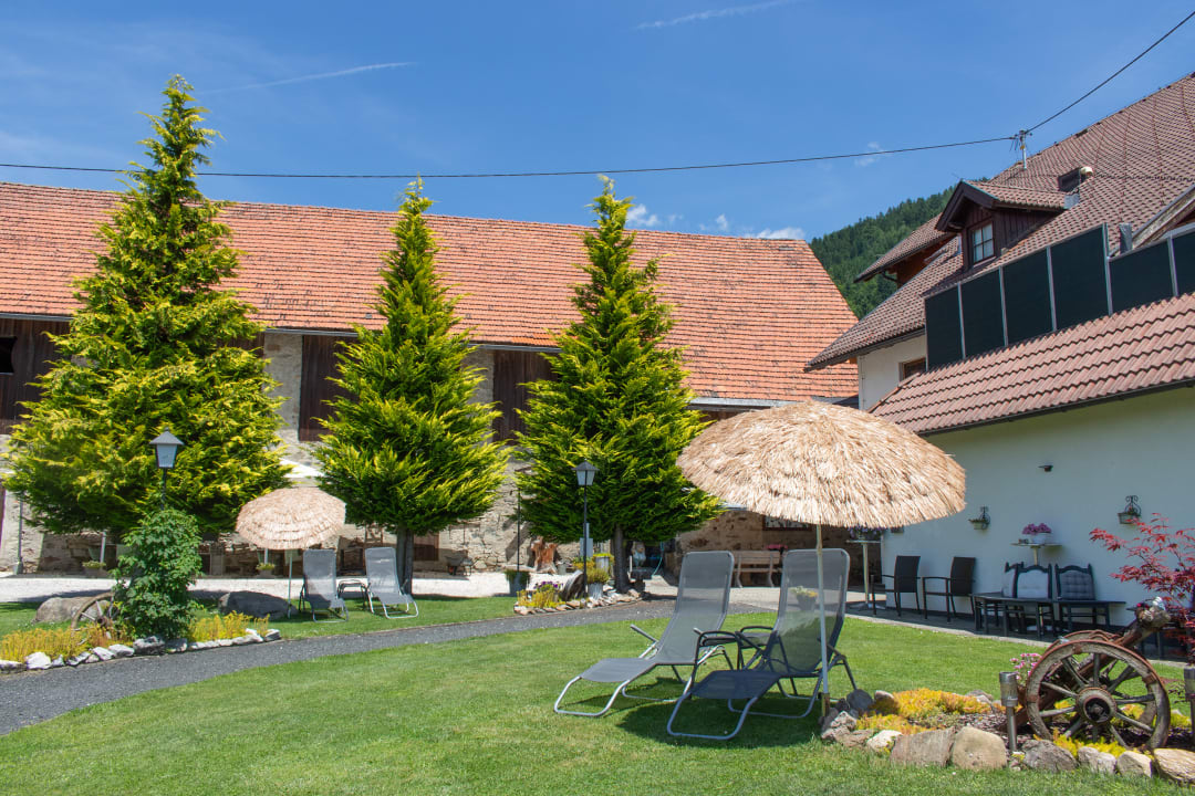 Außenansicht Pension Kärnten
