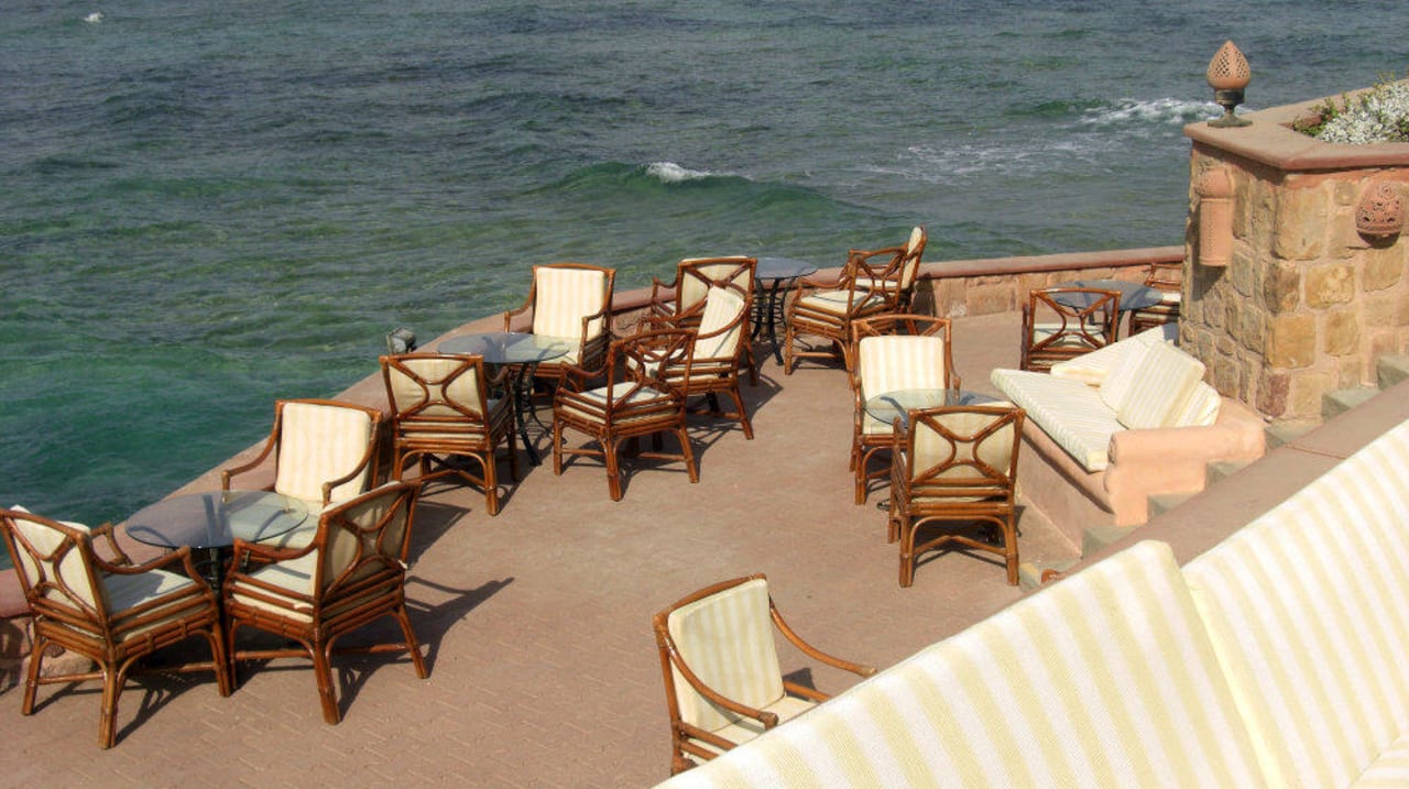 Top of the rock Mövenpick Resort El Quseir