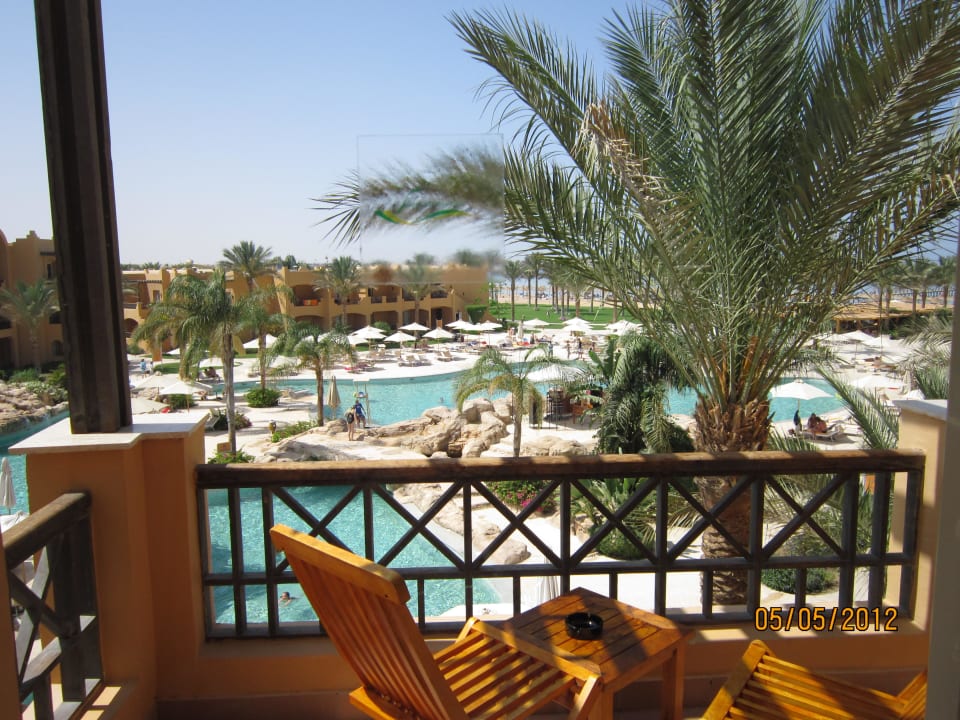 Widok rano Stella Beach Resort & Spa Makadi Bay