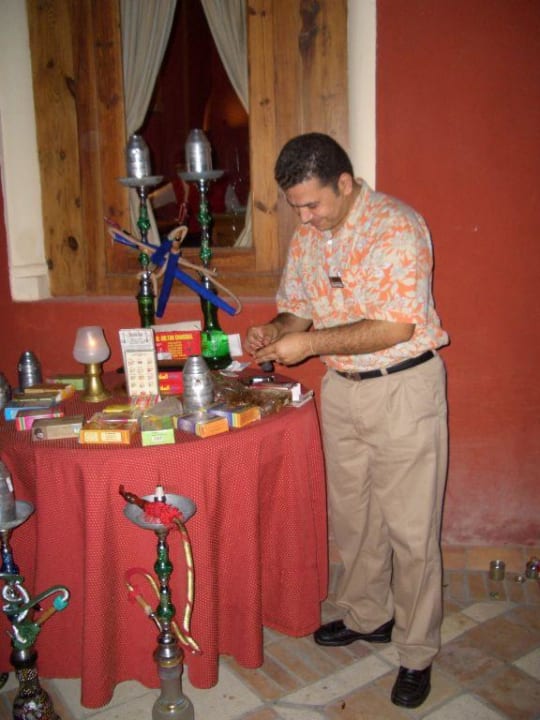 Shisha Men Makadi Palace