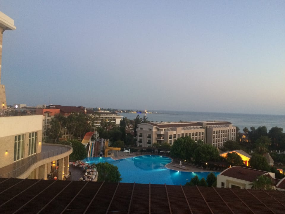 Ausblick Horus Paradise Luxury Resort & Club