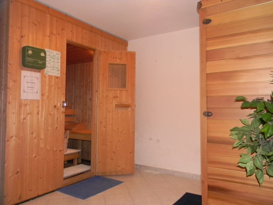 Sauna/ Infrafotkabine Alpin Resort Austria